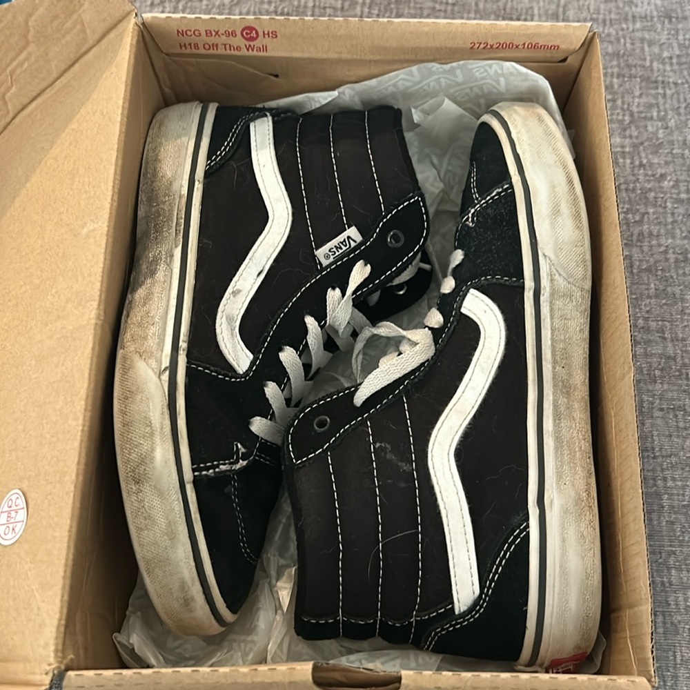 Boys Vans